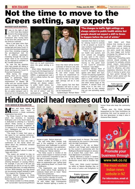 The Indian Weekender, 24 June 2022