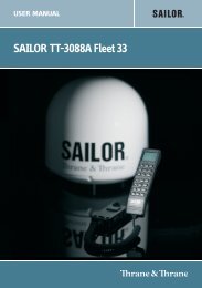 SAILOR TT-3088A Fleet 33 - Polaris-as.dk