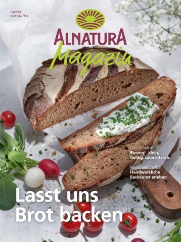 Alnatura Magazin Juli 2022