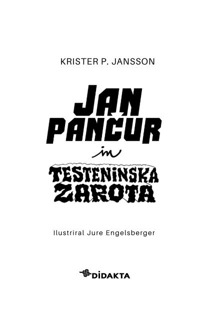 Jan Pančur_Testeninska zarota