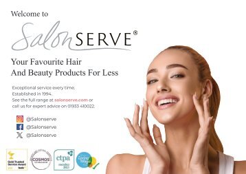 Welcome To Salonserve