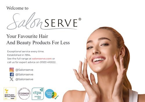 Welcome To Salonserve