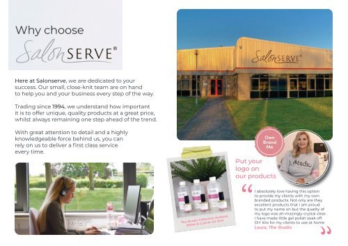 Welcome To Salonserve