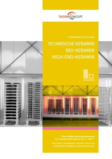 Technische Keramik, Bio-Keramik & High-End-Keramik