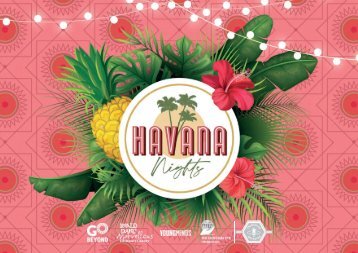 Davenies Havana Nights Ball Brochure 2022