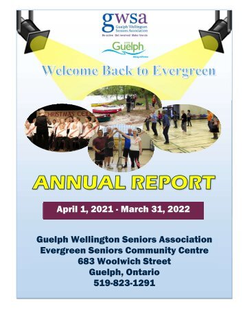 GWSA 2021-2022 Annual Report