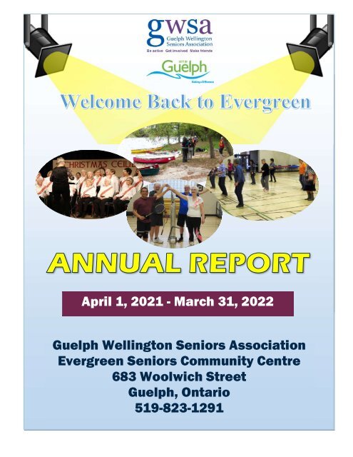 GWSA 2021-2022 Annual Report