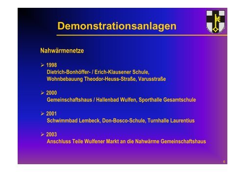 Biomasse / Biogasanlagen - Stadt Dorsten