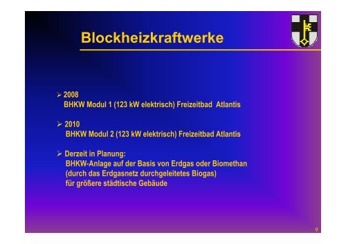 Biomasse / Biogasanlagen - Stadt Dorsten