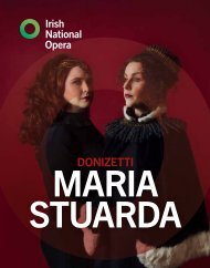 Maria Stuarda Programme Book 2022