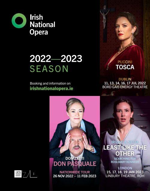 Maria Stuarda Programme Book 2022