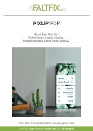 FALTFIX.de - PIXLIP POP Katalog 2022