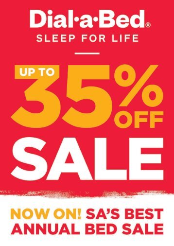 UP TO 35% HALF YEAR SALE