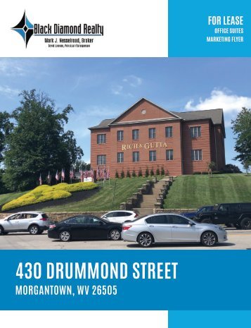 430 Drummond Street Marketing Flyer