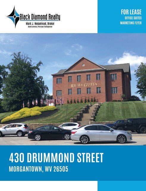 430 Drummond Street Marketing Flyer