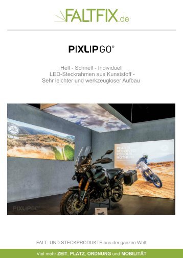 FALTFIX.de - Pixlip Go/-Pop-Katalog 2023