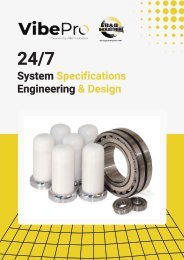 2022 VibePro 24/7 System Specifications Engineering 