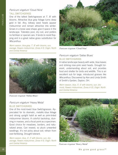 2022-2023 Hoffman Nursery Catalog of Grasses & Sedges