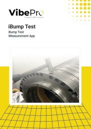 IBump Test