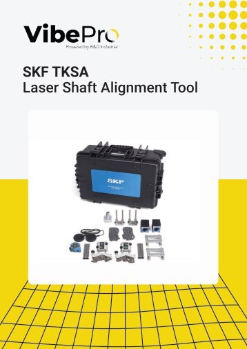 SKF TKSA 71 Laser Alignment Tool