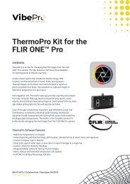 ThermoPro Kit for Flir One