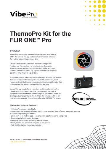 ThermoPro Kit for Flir One