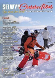 Selwyn Connection Magazine Issue 11 - Winter 2022