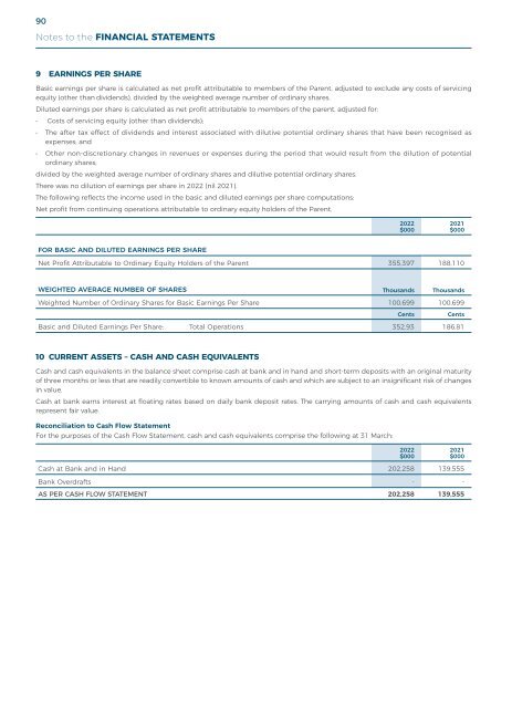 Mainfreight Annual Report 2022 