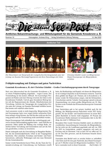 Die kleine See-Post 12.05.2022