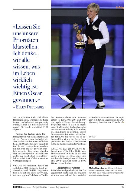 Erfolg Magazin Ausgabe 04-2022