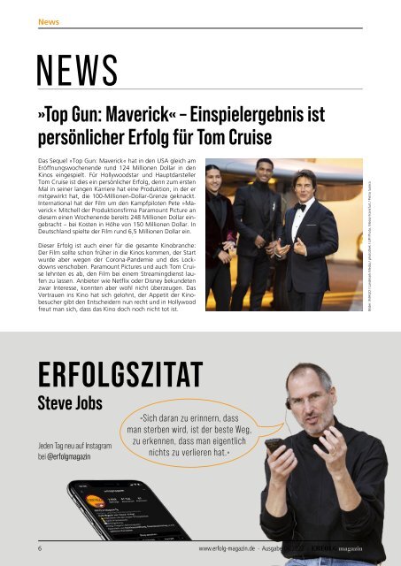 Erfolg Magazin Ausgabe 04-2022