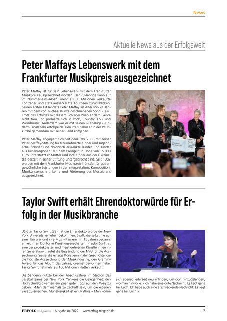 Erfolg Magazin Ausgabe 04-2022