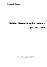 TT-10202 Capsat Message Handling Software ver. 2.20