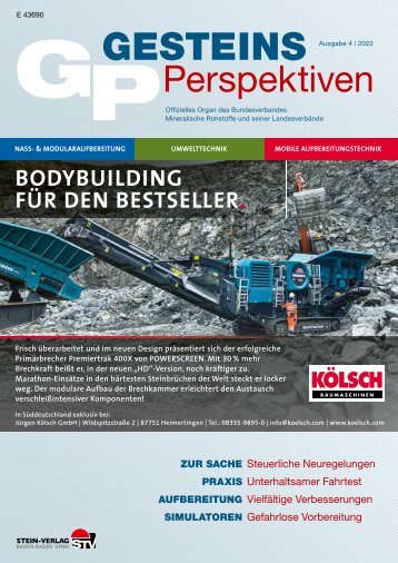 GesteinsPerspektiven 04/22