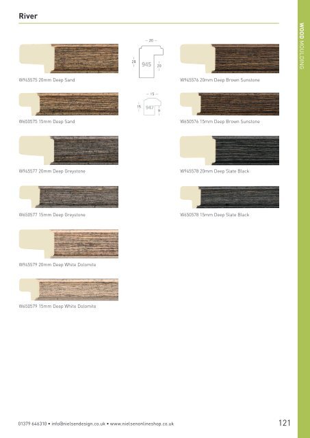 nielsen Professional Framing Catalogue 2022