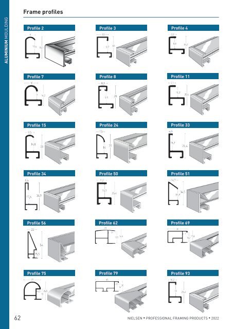 nielsen Professional Framing Catalogue 2022