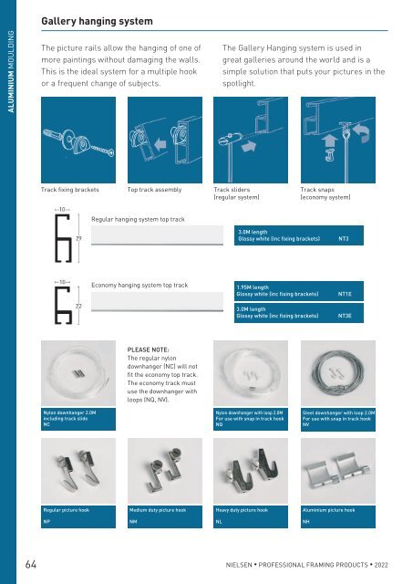 nielsen Professional Framing Catalogue 2022