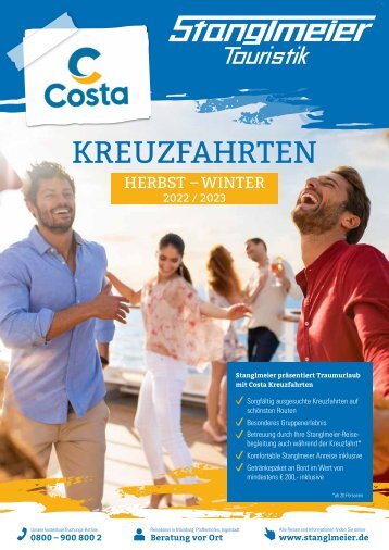 2022-06_Selfmailer-COSTA-Kreuzfahrten
