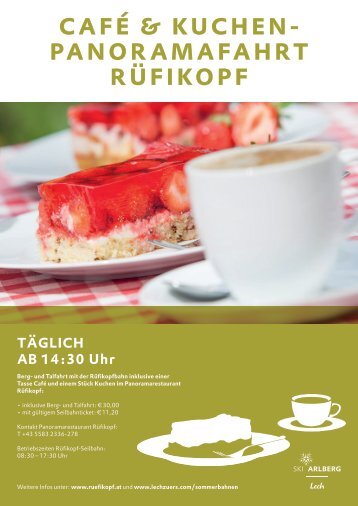 Cafe+Kuchen_Panoramafahrt_Rüfikopf