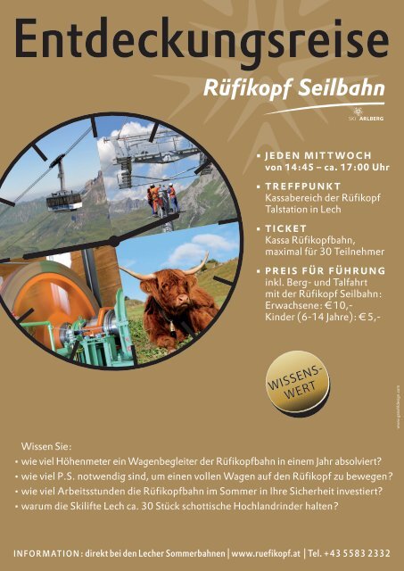 Entdeckungsreise_Rüfikopfbahn_Sommer