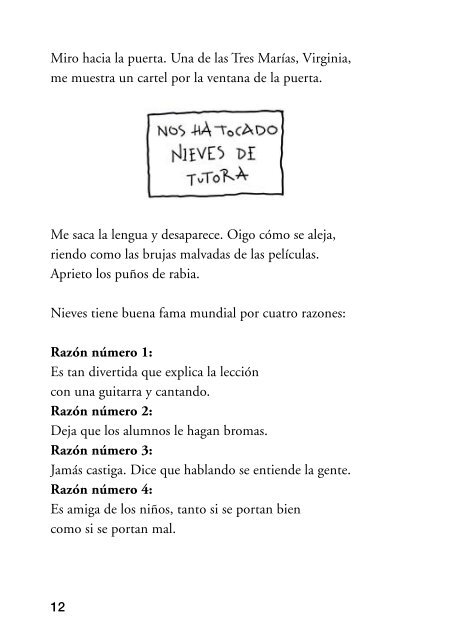 ¡Vaya lío con la escuela!