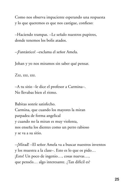 ¡Vaya lío con la escuela!