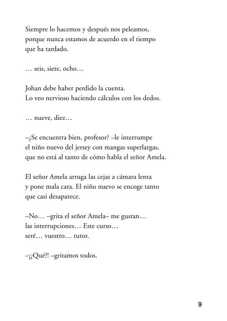 ¡Vaya lío con la escuela!