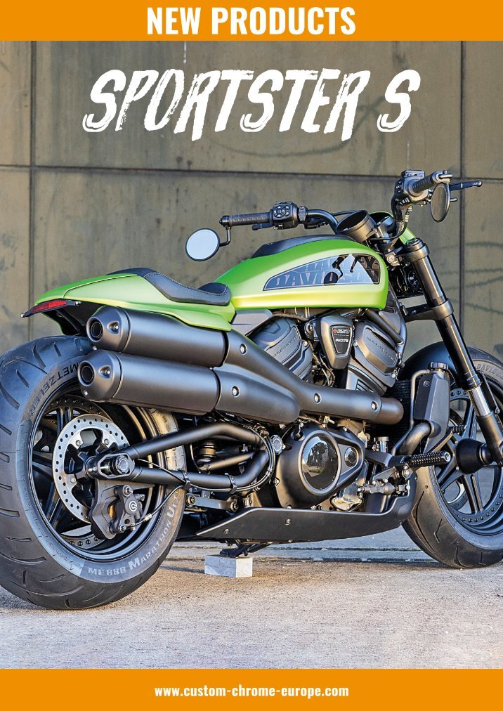 Custom Chrome Europe Online Katalog