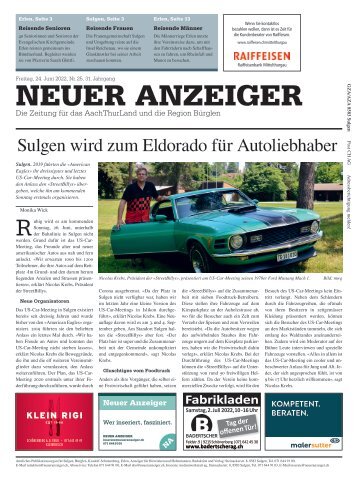 Neuer Anzeiger 24. Juni 2022