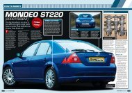 MONDEO ST220 t HOW TO MODIFY - Fast Ford