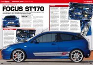 focus ST170 - Fast Ford