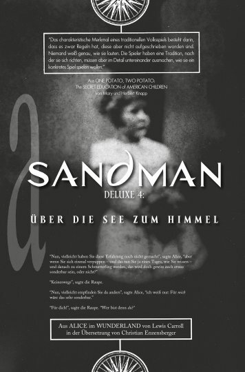  Sandman Deluxe 4 - Über die See zum Himmel (Leseprobe) DSANHC004