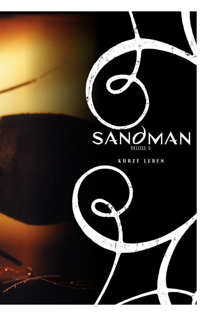  Sandman Deluxe 5 - Kurze Leben (Leseprobe) DSANHC005