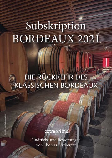 Extraprima Bordeaux 2021 Subskription